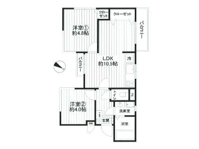 横浜市港北区日吉7丁目　大明グレイス日吉　2099万円