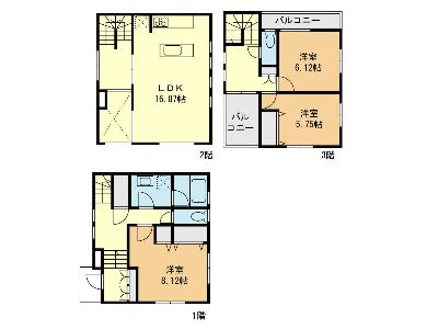 川崎市宮前区菅生2丁目　新築一戸建　4180万円　C棟