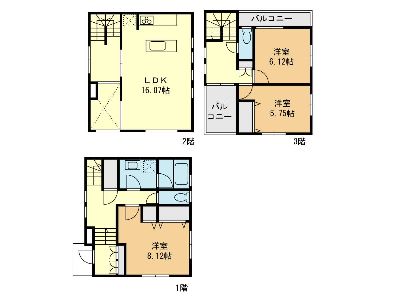 川崎市宮前区菅生2丁目　新築一戸建　4680万円　C棟