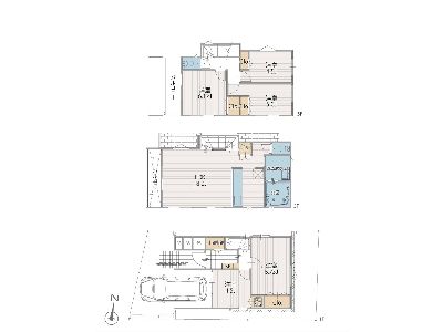 川崎市宮前区馬絹4丁目　一戸建　4780万円　2号棟