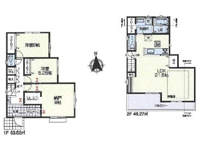 川崎市麻生区千代ケ丘3丁目　新築一戸建　5990万円　3号棟