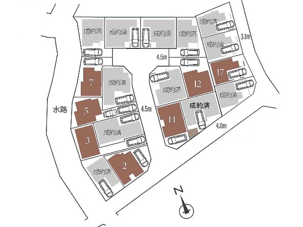 川崎市多摩区菅3丁目　新築一戸建　4780万円　17号棟