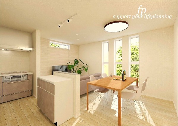 川崎市中原区小杉陣屋町2丁目　新築一戸建　6180万円　2号棟