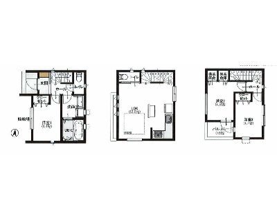 川崎市中原区小杉陣屋町2丁目　新築一戸建　6180万円　2号棟