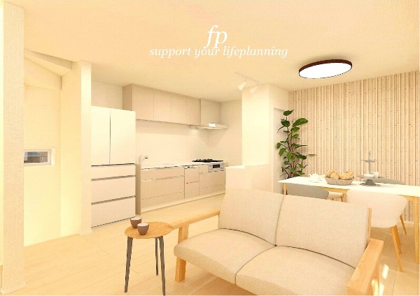 川崎市中原区小杉陣屋町2丁目　新築一戸建　6780万円　3号棟
