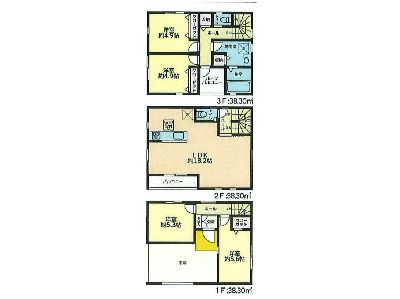 横浜市都筑区池上町　新築一戸建　4280万円　A号棟