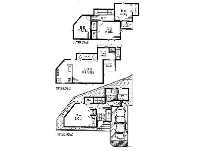 川崎市宮前区潮見台　新築一戸建　3980万円　10号棟