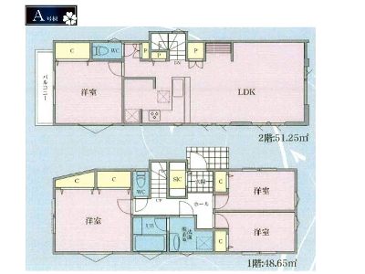 川崎市麻生区五力田3丁目　新築一戸建　6780万円　A号棟