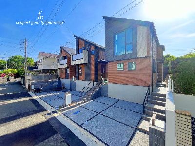 川崎市麻生区五力田3丁目　新築一戸建　6780万円　A号棟