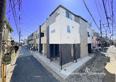 川崎市幸区小向町　新築一戸建　5280万円　A号棟