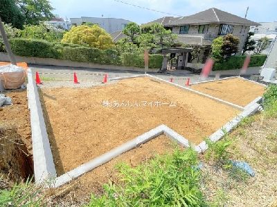 川崎市宮前区馬絹4丁目　建築条件無売地　2480万円　B区画