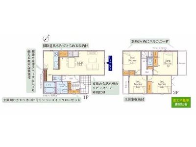 川崎市宮前区野川台1丁目　新築一戸建　4799万円