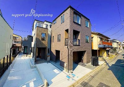 川崎市幸区古市場1丁目　新築一戸建　4980万円　3号棟