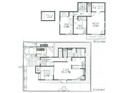 川崎市宮前区南野川1丁目　新築一戸建　4580万円　43号棟