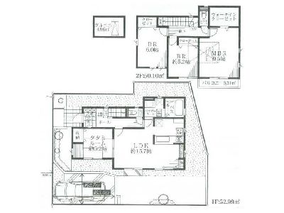 川崎市宮前区南野川1丁目　新築一戸建　4580万円　44号棟