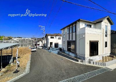 川崎市高津区上作延4丁目　新築一戸建　6980万円　1号棟