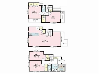 川崎市中原区上平間　新築一戸建　6780万円