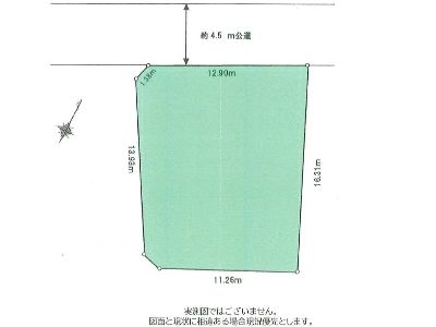横浜市港北区錦が丘　建築条件無売地　14800万円