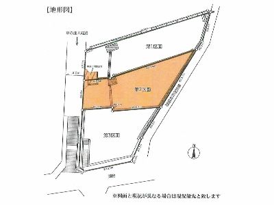 横浜市港北区篠原東2丁目　建築条件無売地　4980万円　2区画