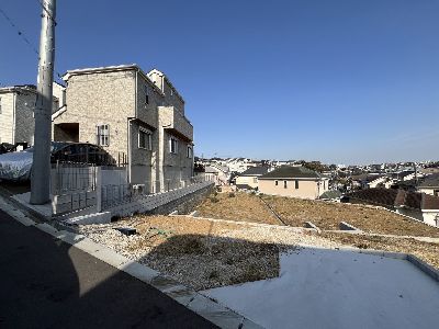 横浜市港北区篠原東2丁目　建築条件無売地　4800万円　2区画