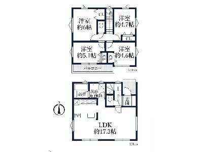 横浜市都筑区川和町　新築一戸建　5190万円