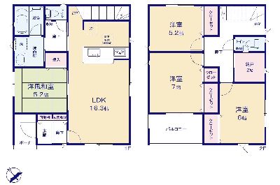 川崎市麻生区早野　新築一戸建　4280万円