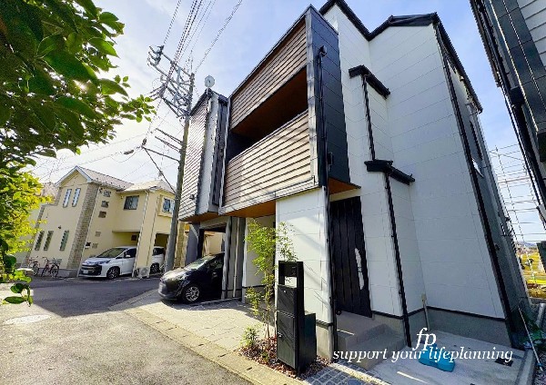 川崎市多摩区菅3丁目　新築一戸建　5080万円　3号棟