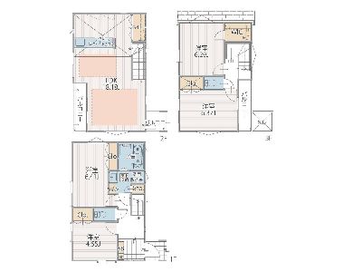 川崎市多摩区菅3丁目　新築一戸建　5080万円　3号棟