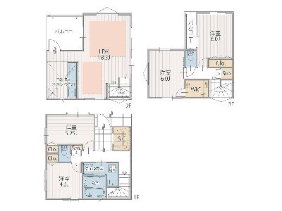 川崎市多摩区菅3丁目　新築一戸建　4780万円　12号棟