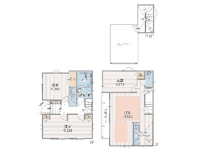 川崎市多摩区菅3丁目　新築一戸建　5880万円　14号棟