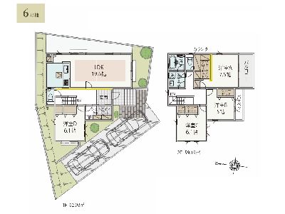 川崎市麻生区王禅寺東4丁目　新築一戸建　6130万円　6号棟