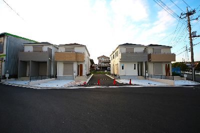 横浜市港北区鳥山町　新築一戸建　41 90万円　2-A号棟