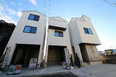 川崎市幸区南加瀬5丁目　新築一戸建　4780万円　A号棟