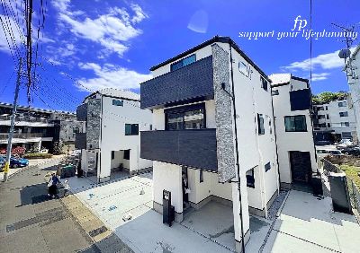 川崎市多摩区長尾4丁目　新築一戸建　5780万円　9号棟