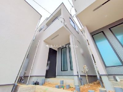 川崎市多摩区三田3丁目　新築一戸建　5680万円　C号棟