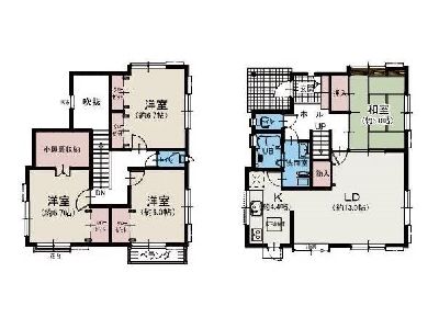 横浜市都筑区加賀原1丁目　中古一戸建　5580万円