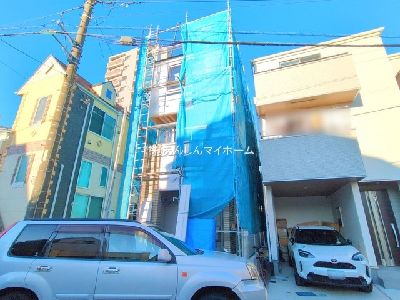 川崎市川崎区浜町3丁目　新築一戸建　5180万円