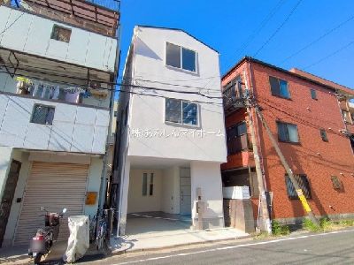 川崎市川崎区池田2丁目　新築一戸建　5380万円