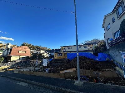 横浜市青葉区桜台　建築条件無売地　6380万円　A区画