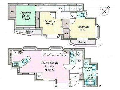 横浜市港北区綱島台　中古一戸建　3290万円