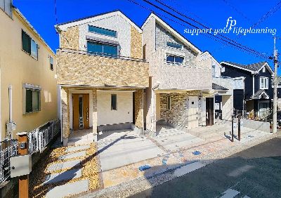 横浜市港北区下田町5丁目　新築一戸建　5798万円　1号棟　
