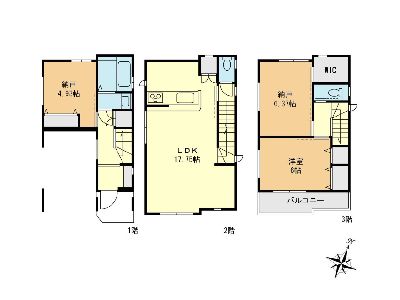 川崎市高津区溝口3丁目　新築一戸建　8398万円