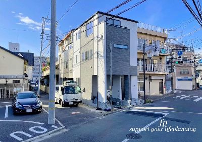 川崎市中原区新城中町　新築一戸建　5990万円　1号棟