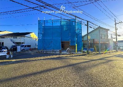 横浜市青葉区大場町　新築一戸建　6680万円　H棟