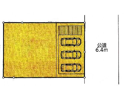 川崎市宮前区有馬9丁目　建築条件無売地　5980万円