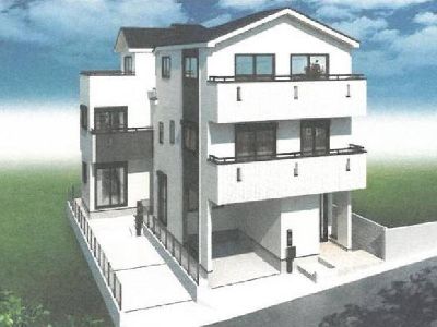 川崎市多摩区三田1丁目　新築一戸建　5880万円　1号棟