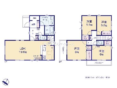 川崎市麻生区向原2丁目　新築一戸建　5599万円