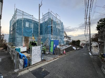 川崎市麻生区向原2丁目　新築一戸建　5599万円