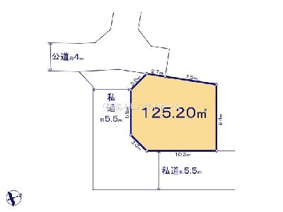 川崎市麻生区王禅寺東5丁目　建築条件付売地　4230万円　宅地6
