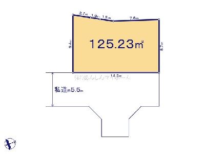 川崎市麻生区王禅寺東5丁目　建築条件付売地　4130万円　宅地7